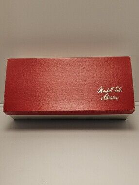 Vintage Marshall Fields Christmas Storage Box